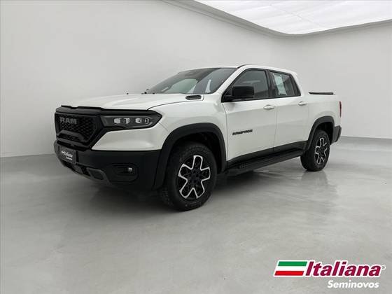 RAM RAMPAGE 2.0 TURBO DIESEL REBEL 4X4 AUTOMÁTICO